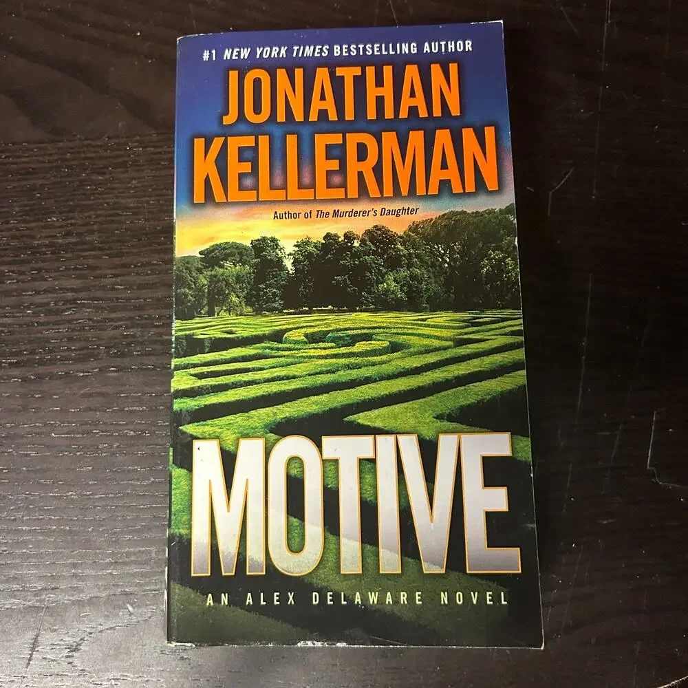 Motive : An Alex Delaware Novel by Jonathan Kellerman 2015